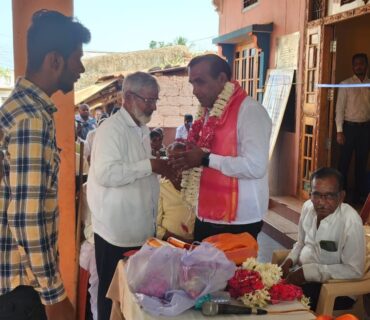 Village Adoption program at Zaheerabad.